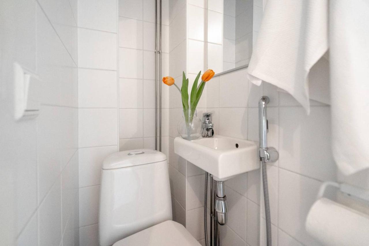 Apartamento Roost Hietalahti Helsinki Exterior foto